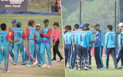 राष्ट्रिय टि–२० च्याम्पियनसिपको उपाधिका लागि लुम्बिनी र कर्णाली भीड्ने, बागमती र मधेशलाई रनरेटको धक्का