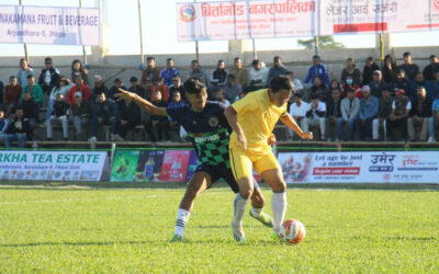 इटहरीको जागृति क्लब झापा कपको सेमिफाइनलमा