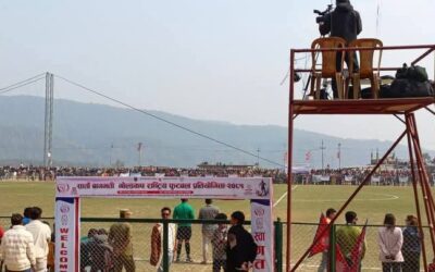 बागमती गोल्डकपको उद्घाटन खेलमा बागमती युवा क्लब विजय