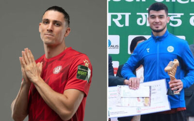 अमेरिकाका क्याम्पवेल एफसी चितवनमा, उज्वेकी अलिजोनोभ काठमाडौंमा रेजर्समा