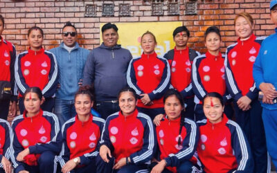 महिला कबड्डीमा नेपालको अर्को सफलता, एसियन महिला कबड्डीमा जित्यो कास्य