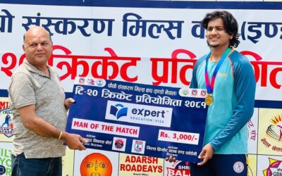 इण्डो–नेपाल क्रिकेट : पटना र सिराहाको शानदार जित