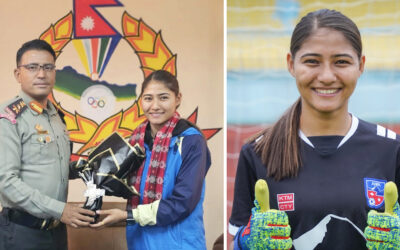 गोलकिपर अञ्जनाले परिवर्तन गरिन घरेलु क्लब, आर्मी छाडेर एपिएफ पुगिन्