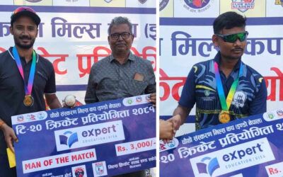 इण्डो–नेपाल क्रिकेटको उपाधिका लागि पटना र विराटनगर भिड्ने