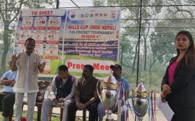 शनिबारबाट विराटनगरमा इण्डो नेपाल टि-२० क्रिकेट हुने