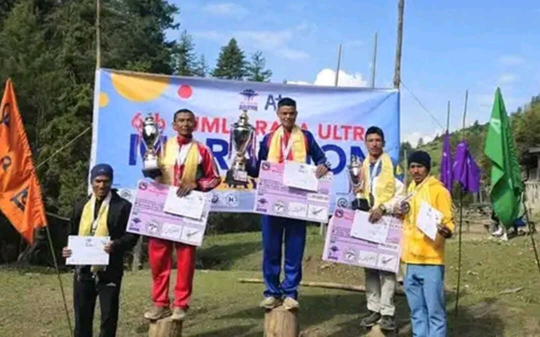 जुम्ला–रारा अल्ट्रा म्याराथनको उपाधि कुँवर र बुढालाई