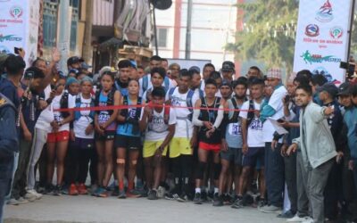 रारा अल्ट्रा म्याराथनको छैंटौं संस्करण सुरु