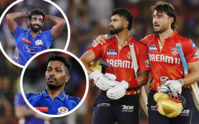मुम्बईलाई हराउँदै पञ्जाब आईपिएलको फाइनलमा, कप्तान श्रेयसले बनाए कीर्तिमान