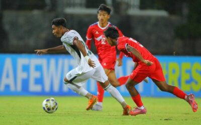 यू–१७ साफमा नेपाल बंगलादेशसँग पराजित, सेमिफाइनल सम्भावना कठीन