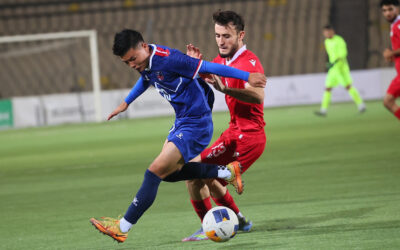 यू-२३ एसियन कप छनोटमा नेपालले सिरियासँग खेल्दै