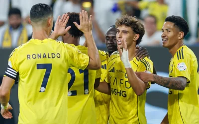 रोनाल्डो चम्किँदा अल नासर विजयी