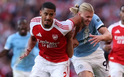 सिटी र आर्सनलले खेले बराबरी