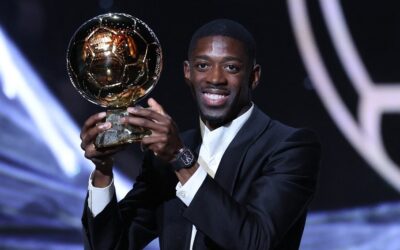 डेम्बेलेले जिते बालोन डे’ओर, यमाल उत्कृष्ट युवा खेलाडी