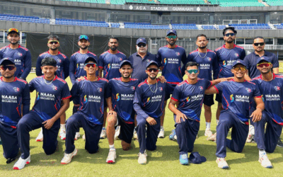 नेपाल एले जित्यो आसामविरुद्धको टि–२० सिरिज, अन्तिम खेलमा ४४ रनको सानदार जित