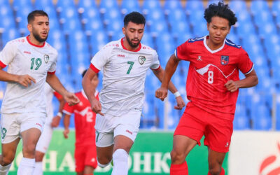 यू-२३ एसियन कप छनोट : सिरियासँगको फराकिलो हारसँगै नेपाल छनोटबाट बाहिरियो