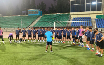 यू-२३ एसियन कप छनोटमा नेपालले ताजाकिस्तानसँग खेल्दै