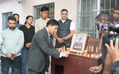 खेलाडी संघ र नेपाल खेलकुद पत्रकार मञ्चद्वारा क्रिकेटर सुलभप्रति श्रद्धाञ्जली