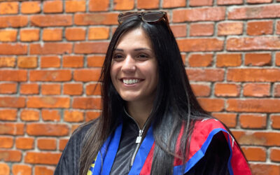 एभरेस्ट महिला भलिबल लिग खेल्न नेपाल आइपुगिन् ग्रिसकी चान्टाभा