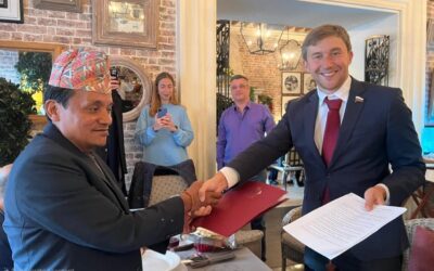 नेपाल र मस्को क्षेत्रीय चेस महासंघ बीच छ बुँदे सम्झौता