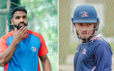 वेस्ट इन्डिजविरुद्धको सिरिजका लागि नेपाली टिम घोषणा, अदिल आलम र सन्दीप जोराको पुनरामगन