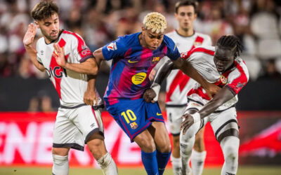 अग्रता जाेगाउन नसक्दा रोकियो बार्सिलोना