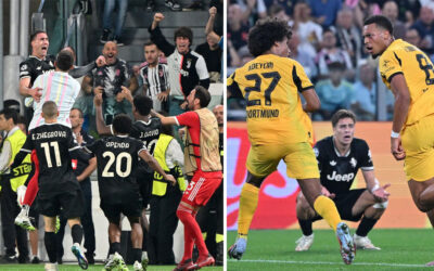 च्याम्पियन्स लिगमा युभेन्ट्स र डर्टमन्डको रोमाञ्चक बराबरी, आत्मघाती गोलमा टोटनहम विजयी