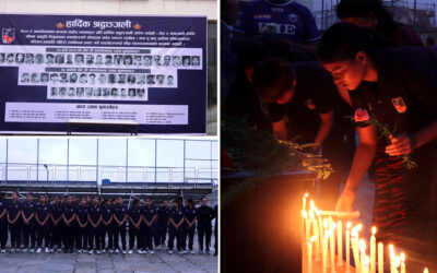 जेनजी सहिदहरूको सम्झनामा एन्फाले गर्‍यो श्रद्धाञ्जली सभा