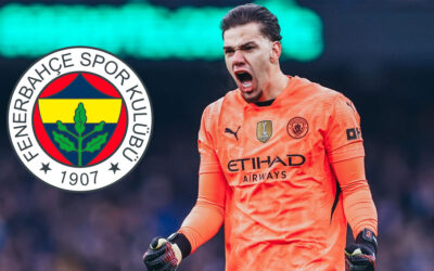 सिटीका गोलकिपर इडर्सन फेनरबाचे जाने