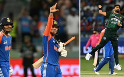 अभिशेक शर्माको विस्फोटक ब्याटिङ, एसिया कपमा पाकिस्तानमाथि भारतको लगातार दाेस्राे जित