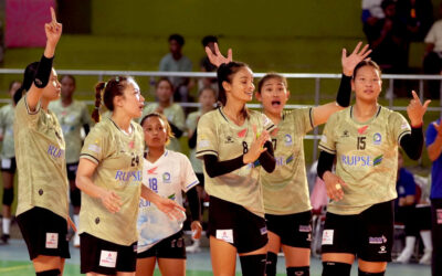 एभरेष्ट महिला भलिबल लिगमा ललितपुरको लगातार दोस्रो जित