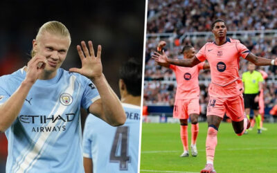 च्याम्पियन्स लिगमा सिटी र बार्सिलोना विजयी