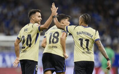 ला लिगामा बार्सिलोना विजयी, अपराजित यात्रा कायमै