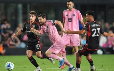 डिसी युनाइटेडविरुद्ध मेसीको २ गोल, इन्टर मियामी विजयी