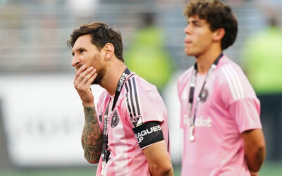 मेसीको मियामी लिग कप उपाधिबाट चुक्याे, सेआटल साउन्डर्ससँग ३-० ले पराजित