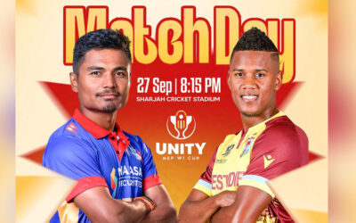ऐतिहासिक टी-२० सिरिजमा नेपालले वेस्ट इन्डिजसँग खेल्दै, नेपालले जित्ला?