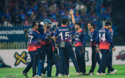 नेपाल लागातार दोस्रो पटक टि-२० विश्वकपमा