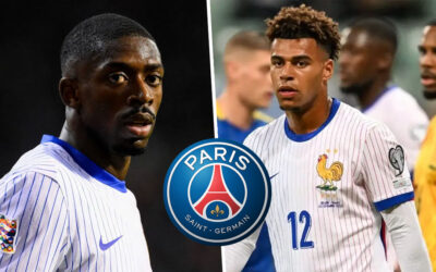 डेम्बेले र डुए घाइते भए, पिएसजीलाई धक्का