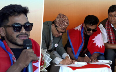 एमएमए फाइटर रविन्द्र ढाँट बने रोहिनी इन्टरनेशल एजुकेशनको ब्राण्ड एम्बासडर