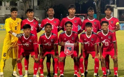 भारतसँग पराजित हुँदै नेपाल यू-१७ साफबाट बाहिरियो