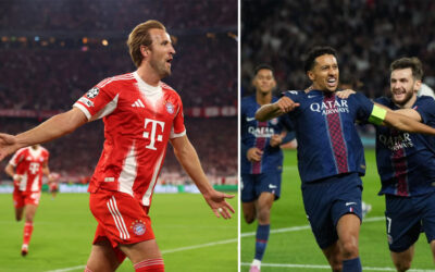 च्याम्पियन्स लिगमा बायर्न र पिएसी विजयी