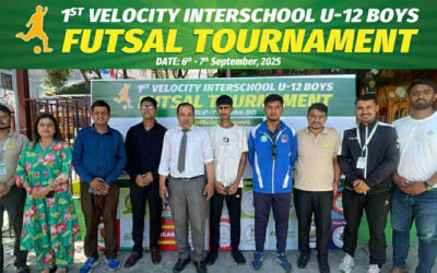 भदाै २१ र २२ गते प्रथम भेलोसिटी अन्तर विद्यालय फुटसल हुने