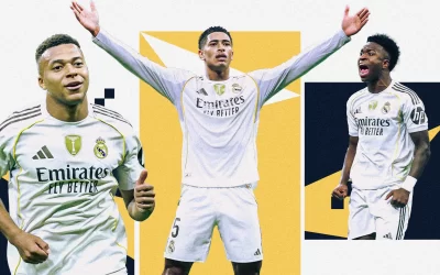 एम्बाप्पे र बलिङघम चम्किँदा एल क्लासिकोमा रियल विजयी