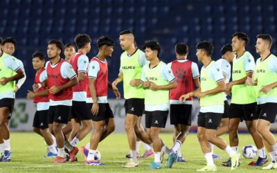 एसियन कप छनोटमा भियतनामसँग खेल्दै नेपाल, २२ वर्षपछि भीड्दा निस्केला त जित?