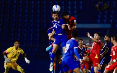 एसियन कप छनोटमा भियतनामसँग नेपाल पराजित