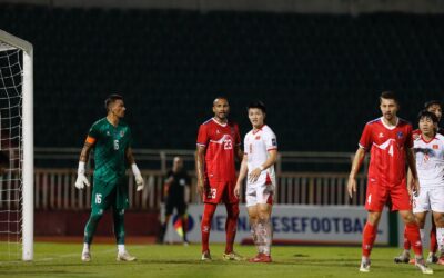 नेपाल भियतनामसँग पराजित, एनियन कप छनोटबाट बाहिरियो