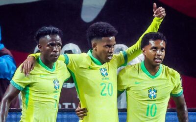 रोड्रिगो, भिनिसियस र स्टेवाओको उत्कृष्ट प्रदर्शनमा दक्षिण काेरियामाथि ब्राजिलको सानदार जित