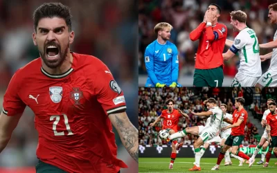 रोनाल्डोले पेनाल्टी मिस गरेपनि विश्वकप छनोटमा पोर्चुगल विजयी