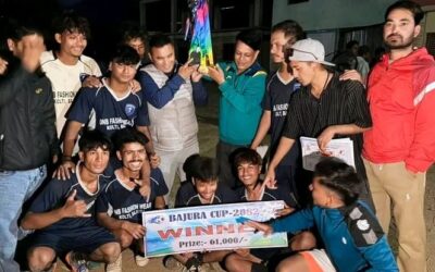 बाजुरा कप फुटबल प्रतियोगिताको उपाधि साईनिङ स्टारलाई