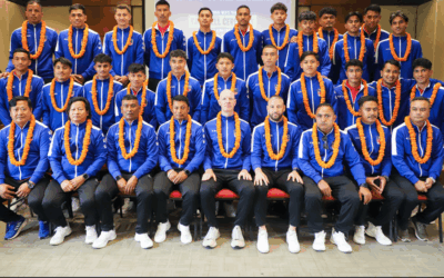 नेपाली फुटबल टिमली आज भियतनाम जाँदै