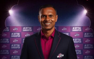 वेस्टइन्डिजका पूर्वस्टार शिवनारायण चन्द्रपाउल बने जनकपुर बोल्ट्सको मुख्य प्रशिक्षक
